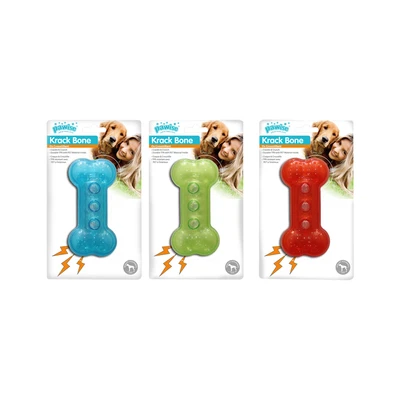 Gambar Pawise Mainan Anjing Krack Bone 14x7 cm