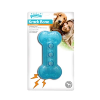 Gambar Pawise Mainan Anjing Krack Bone 14x7 cm