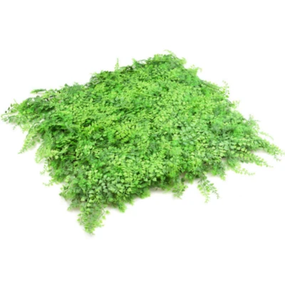Gambar Arthome Rumput Artifisial Dinding Fern - Hijau