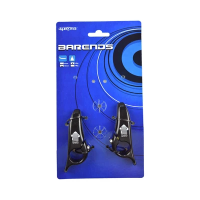 Gambar Tec & Spectra Bar End Sport Ergo - Hitam