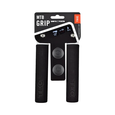 Gambar Tec & Spectra Spumo Busa Grip Setang Sepeda Mtb - Hitam
