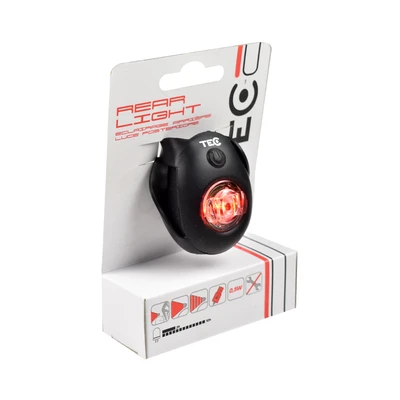 Gambar Tec & Spectra Med Lampu Belakang Sepeda - Hitam