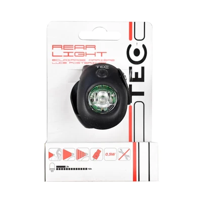 Gambar Tec & Spectra Med Lampu Belakang Sepeda - Hitam