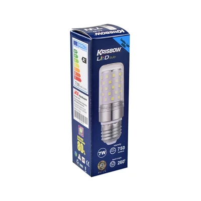 Gambar Krisbow Bohlam Led E27 7w 6000k - Cool Daylight