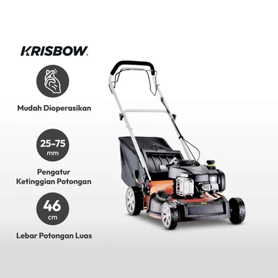 Gambar Krisbow Mesin Pemotong Rumput 18 Inci