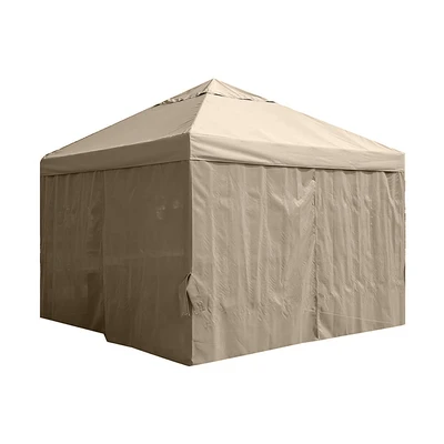 Gambar Soleil 3x3 Mtr Tenda Gazebo Cassini Sidewalls