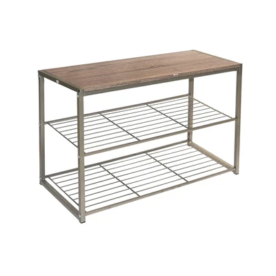 Gambar Masterspace Rak Sepatu 3 Tingkat - Cokelat