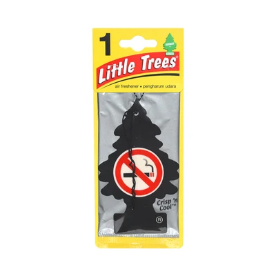 Gambar Little Trees Crisp N Cool Pengharum Mobil Gantung - Hitam