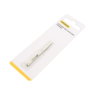 Gambar Krisbow Mata Bor Kaca Diamond Hole Saw 6mm Irads06