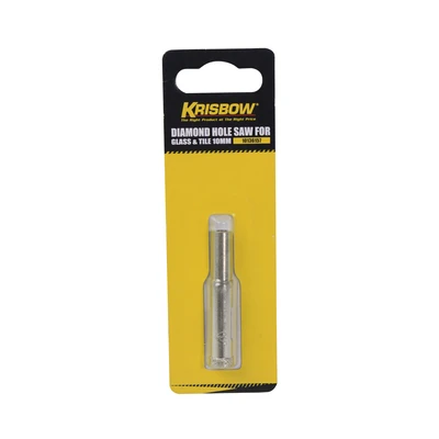 Gambar Krisbow Mata Bor Kaca Diamond Hole Saw 10mm Irads10