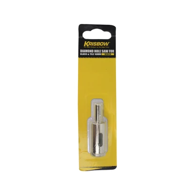 Gambar Krisbow Mata Bor Kaca Diamond Hole Saw 1.6 cm Irads16