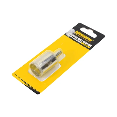 Gambar Krisbow Mata Bor Kaca Diamond Hole Saw 25 mm Irads25