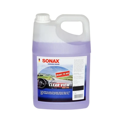 Gambar Sonax Clear View Cairan Pembersih Kaca 3.78 Ltr