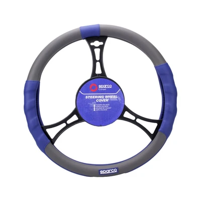 Gambar Sparco Sarung Setir Mobil Classic - Biru Abu-Abu