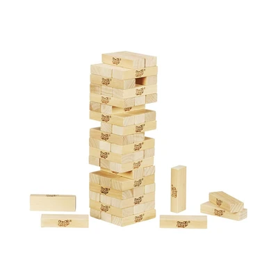 Gambar Hasbro Gaming Jenga Stacking Game