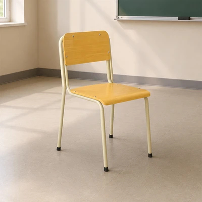 Gambar Informa Poly Kursi Sekolah Kayu - Cokelat