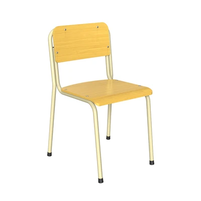 Gambar Informa Poly Kursi Sekolah Kayu - Cokelat
