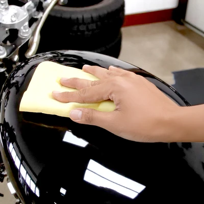 Gambar Proclean Lap Kanebo Motor PVC 32x21 cm - Kuning
