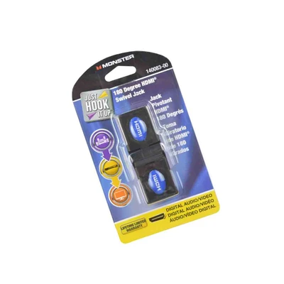Gambar Monster Adapter Lipat HDMI Female To Female 1080p