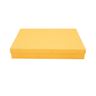 Gambar Pendopo Kotak Penyimpanan 25x35x5 cm - Kuning
