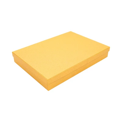 Gambar Pendopo Kotak Penyimpanan 25x35x5 cm - Kuning