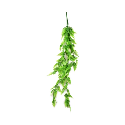 Gambar Arthome Tanaman Artifisial Garland Fern 96 cm - Hijau