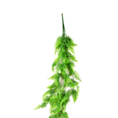 Gambar Arthome Tanaman Artifisial Garland Fern 96 cm - Hijau