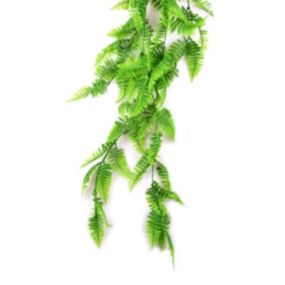 Gambar Arthome Tanaman Artifisial Garland Fern 96 cm - Hijau