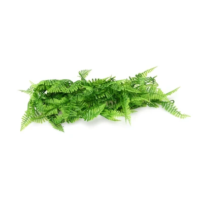 Gambar Arthome Tanaman Artifisial Garland Vine Fern 178 cm - Hijau