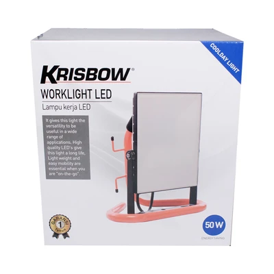 Gambar Krisbow Lampu Kerja Portabel LED 50 Watt