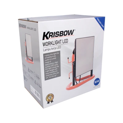 Gambar Krisbow Lampu Kerja Portabel LED 50 Watt