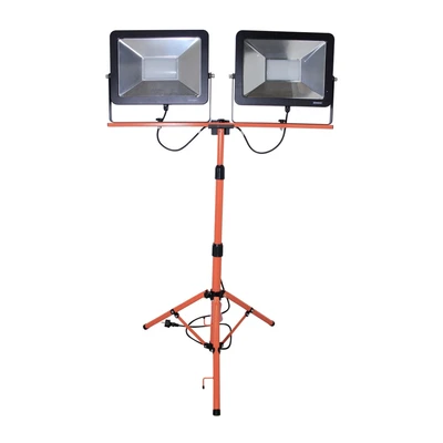 Gambar Krisbow Lampu Kerja Proyek LED 2x100 Watt 2 Meter