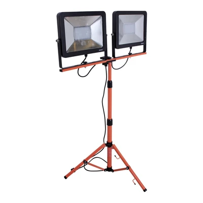 Gambar Krisbow Lampu Kerja Proyek LED 2x100 Watt 2 Meter