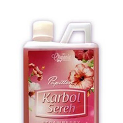 Gambar Papillon Sereh Strawberry Karbol Pembersih 5 ltr