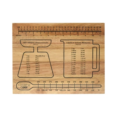 Gambar Cooking Color 32x25 Cm Talenan Kayu