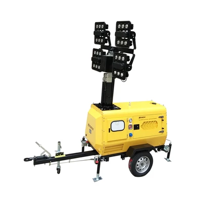 Gambar Krisbow Generator Light Tower LED 4X480W Kpth480