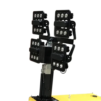 Gambar Krisbow Generator Light Tower LED 4X480W Kpth480