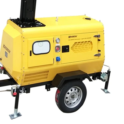 Gambar Krisbow Generator Light Tower LED 4X480W Kpth480