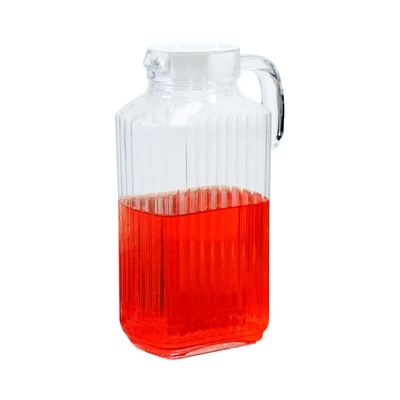 Gambar Delicia Teko Minum Kaca 1.7 Liter Transparan