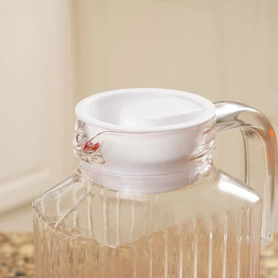 Gambar Delicia Teko Minum Kaca 1.7 Liter Transparan