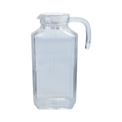 Gambar Delicia Teko Minum Kaca 1.7 Liter Transparan