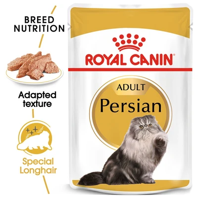 Gambar Royal Canin 85 Gr Makanan Kucing Basah Adult Persian