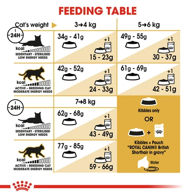 Gambar Royal Canin 2 Kg Makanan Kucing Kering Adult British Short Hair