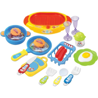 Gambar Emco Set Lil Chefz Breakfast Lunch Dinner Random