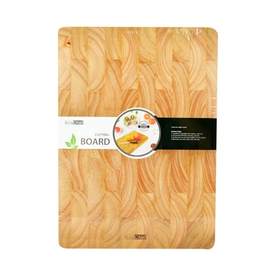 Gambar Kris Talenan Kayu 35x25x4 cm - Cokelat
