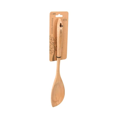Gambar Kris Sendok Masak Kayu 33 cm - Cokelat Muda