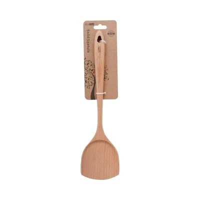 Gambar Kris Spatula Kayu Beech 33 cm