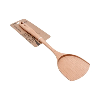 Gambar Kris Spatula Kayu Beech 33 cm