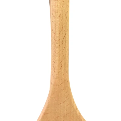 Gambar Kris Spatula Kayu Slotted - Coklat
