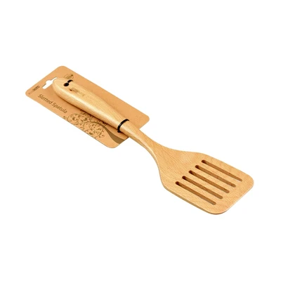 Gambar Kris Spatula Kayu Beech Slotted